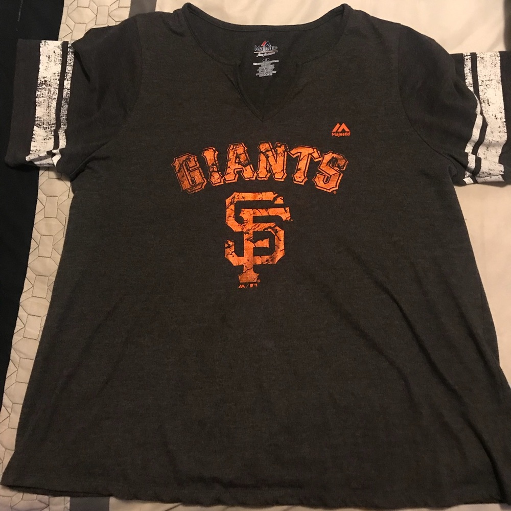 Women’s majestic 1x San Francisco Giants shirt